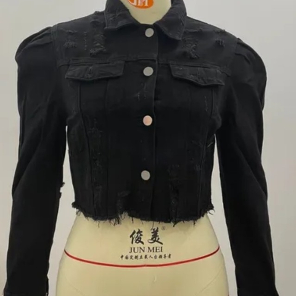 Black Denim Jacket